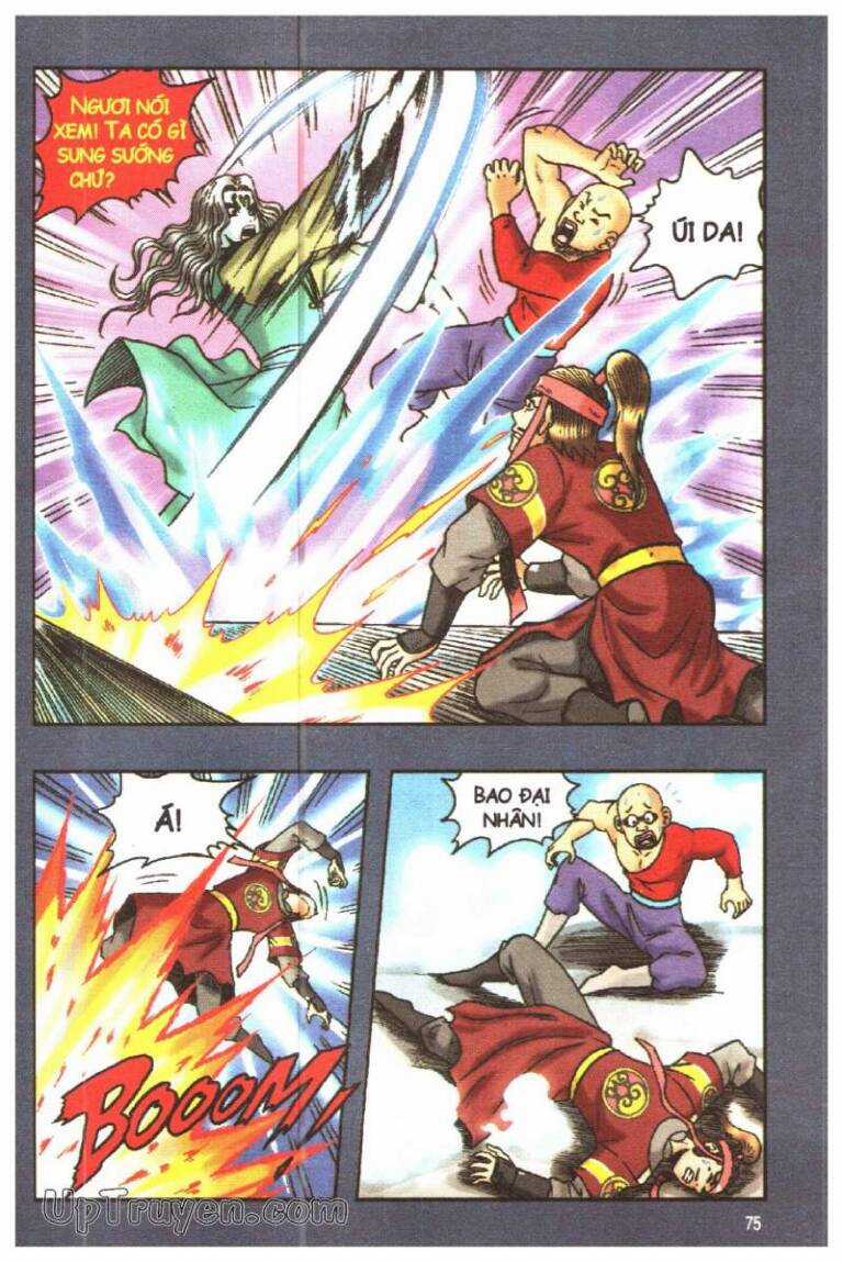 ô long viện linh vật sống (truyện dài) Chapter 128 trang 14