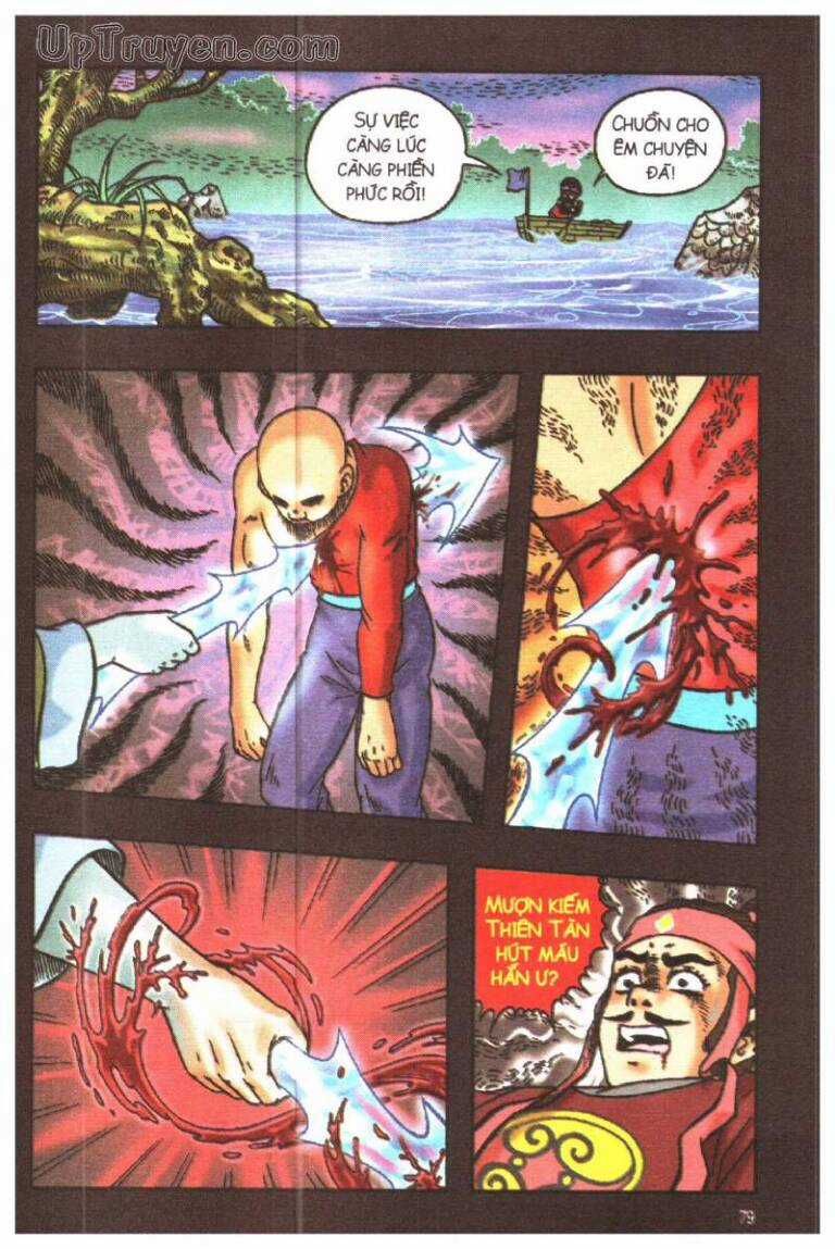 ô long viện linh vật sống (truyện dài) Chapter 128 trang 18