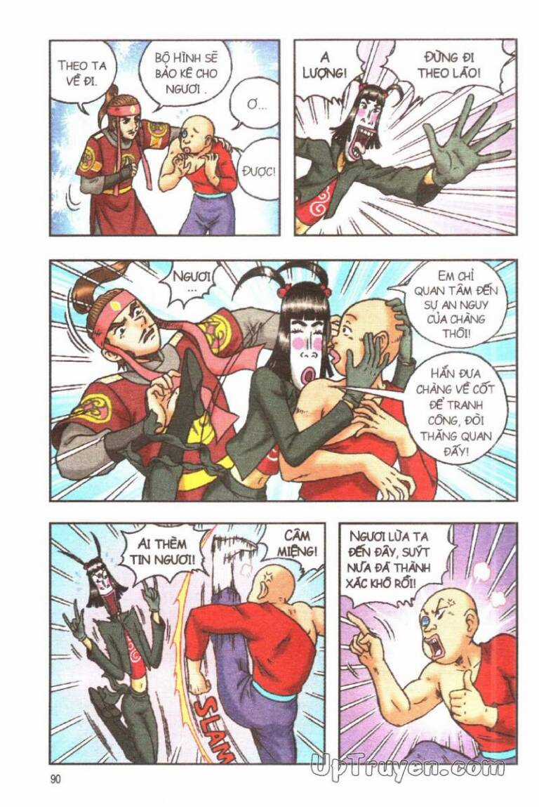 ô long viện linh vật sống (truyện dài) Chapter 128 trang 29