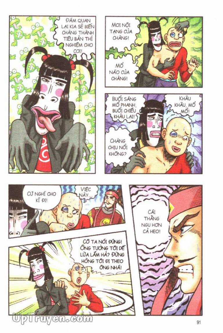 ô long viện linh vật sống (truyện dài) Chapter 128 trang 30