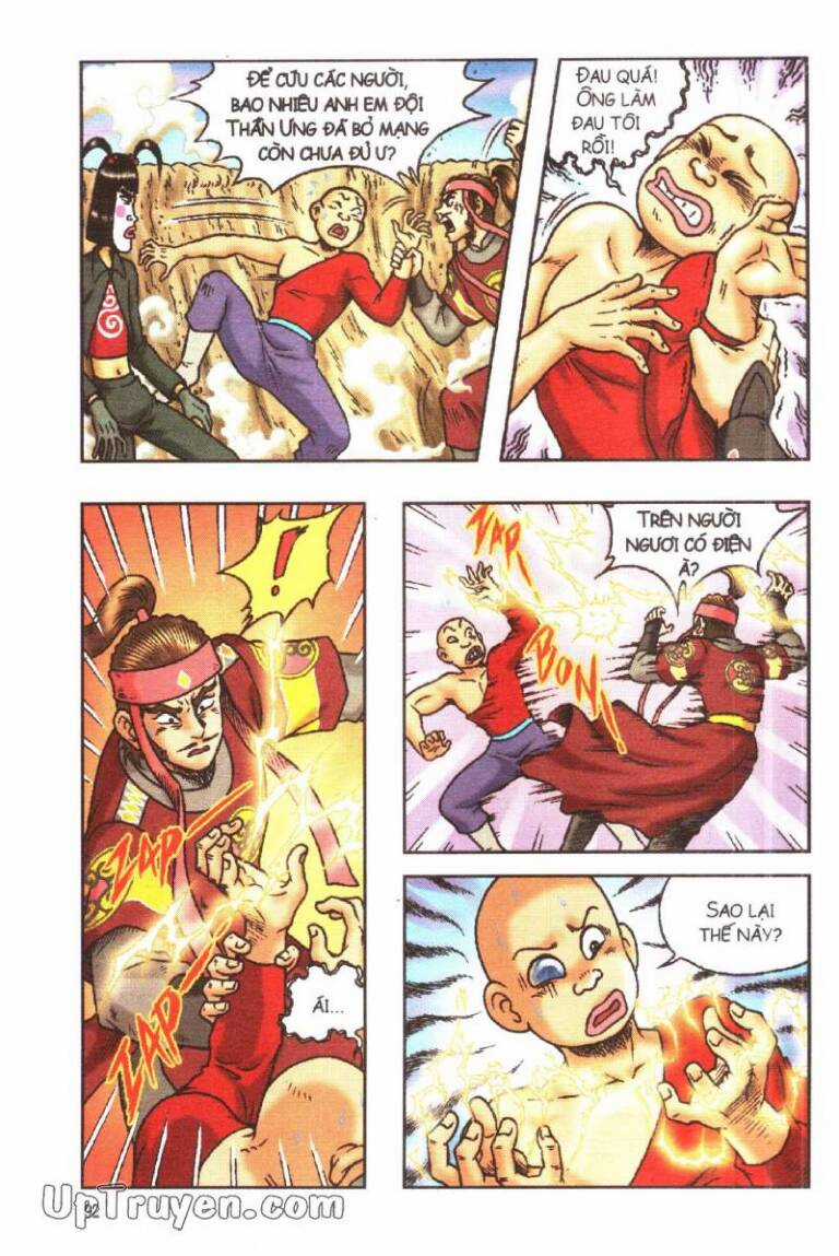 ô long viện linh vật sống (truyện dài) Chapter 128 trang 31