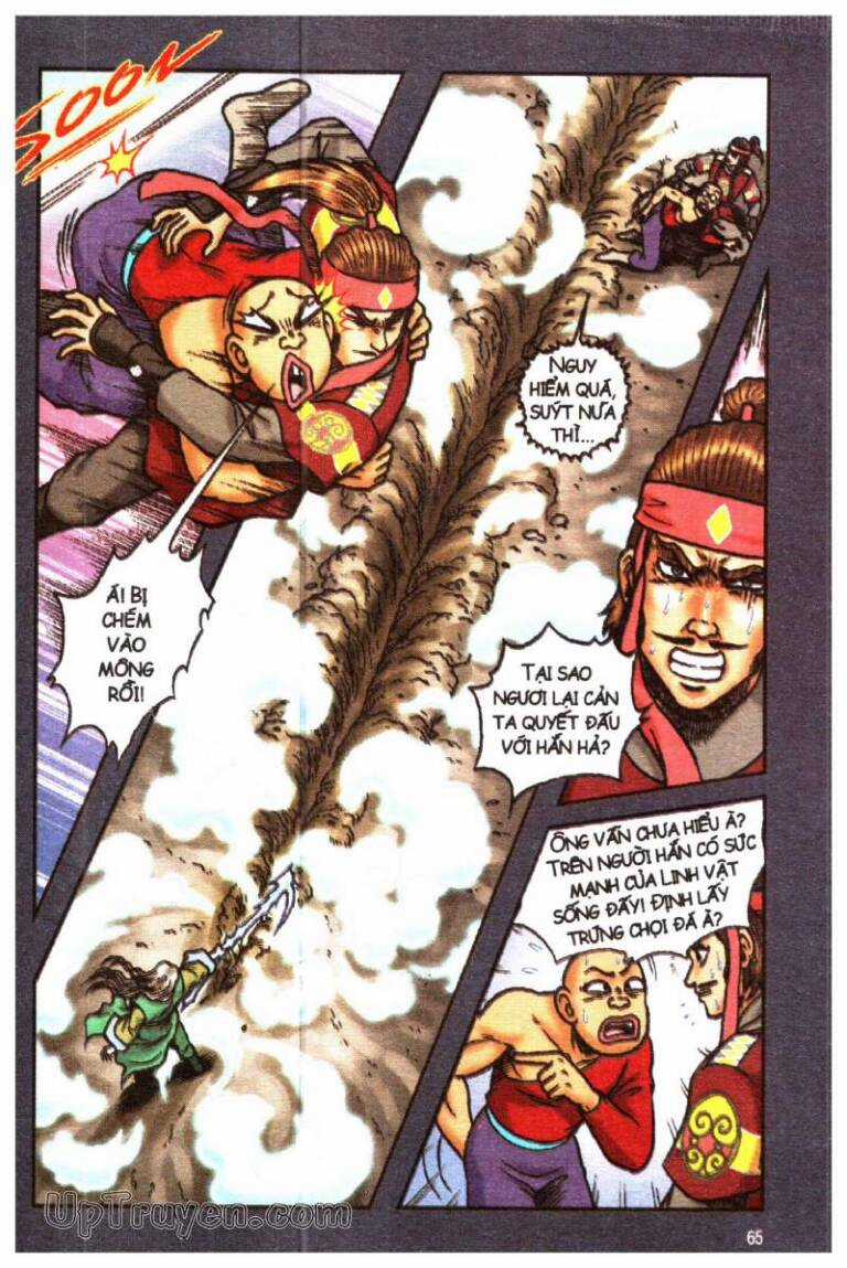 ô long viện linh vật sống (truyện dài) Chapter 128 trang 4