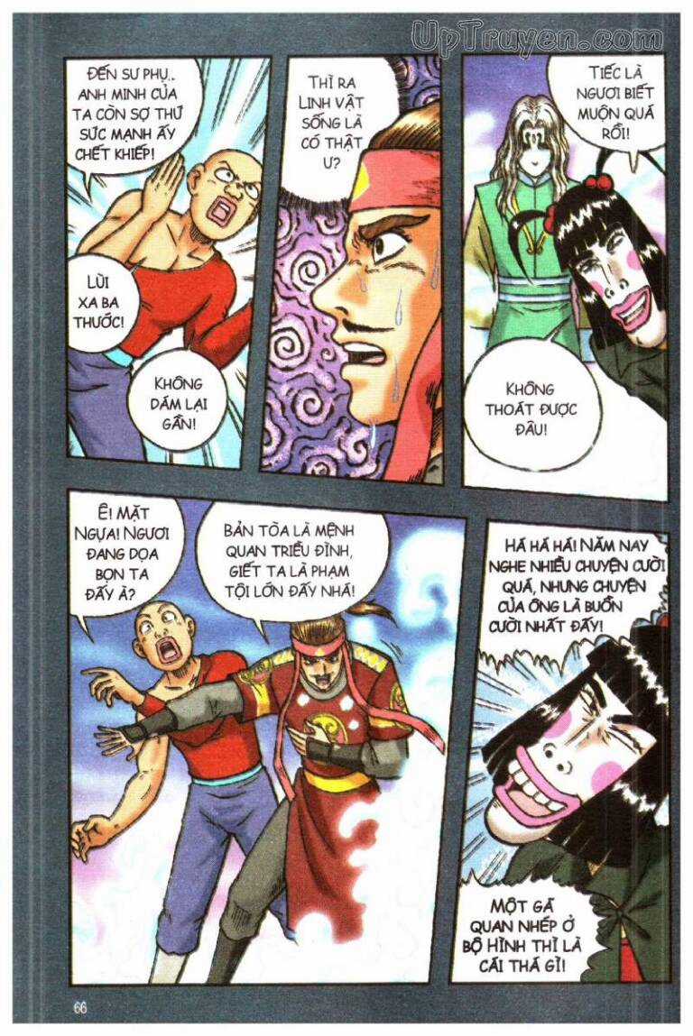 ô long viện linh vật sống (truyện dài) Chapter 128 trang 5