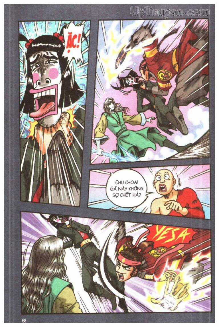 ô long viện linh vật sống (truyện dài) Chapter 128 trang 7