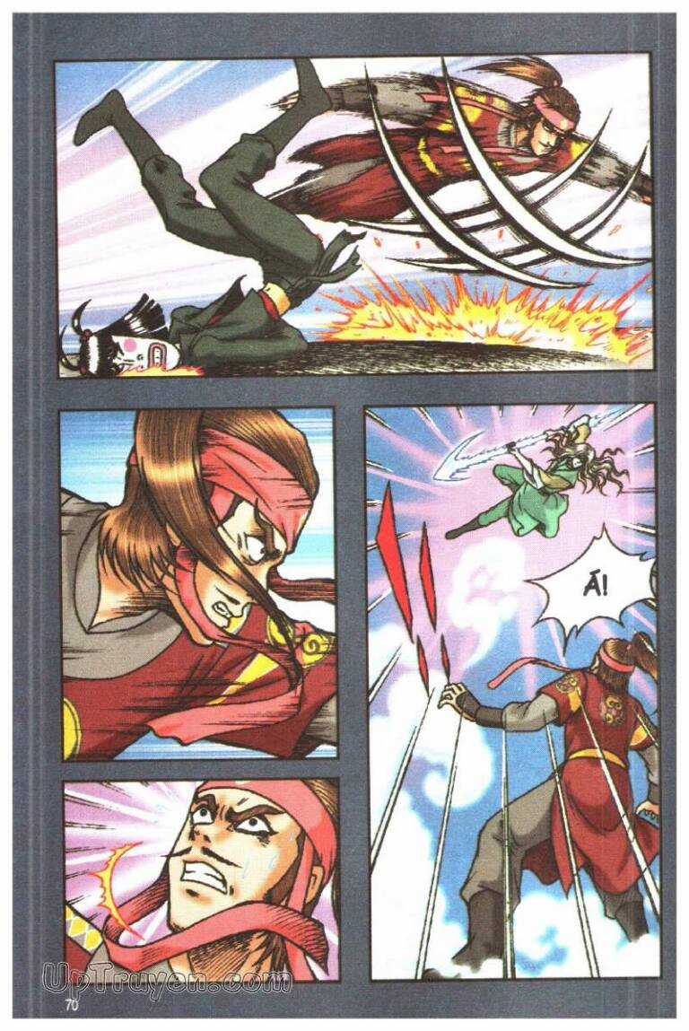 ô long viện linh vật sống (truyện dài) Chapter 128 trang 9