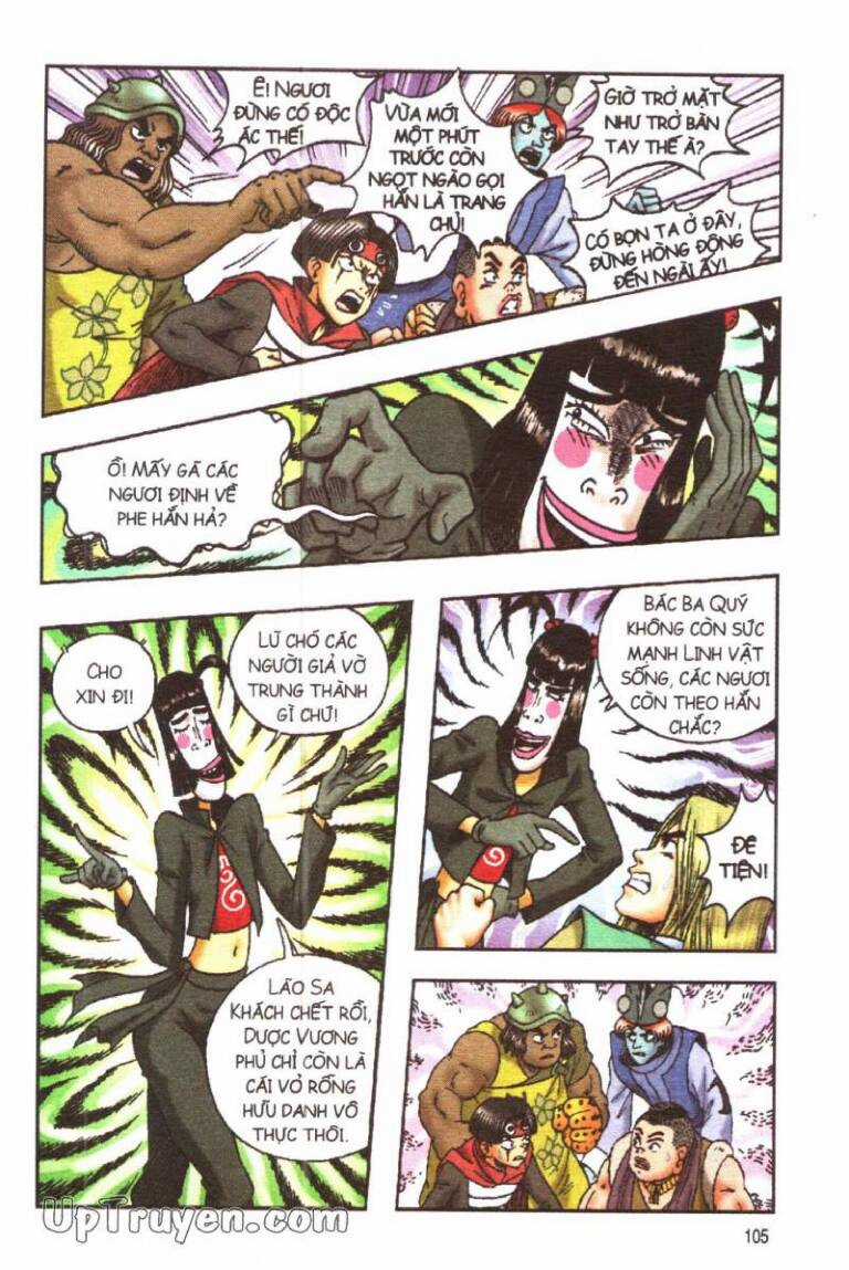 ô long viện linh vật sống (truyện dài) Chapter 129 trang 10