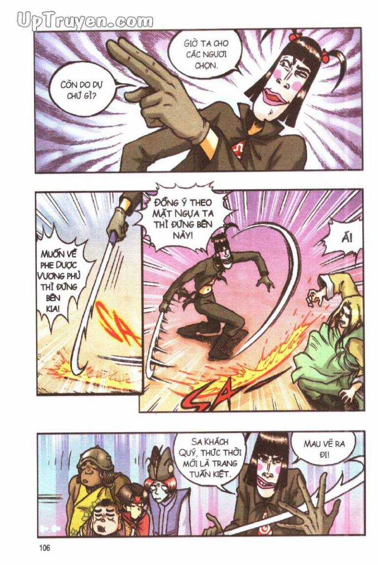 ô long viện linh vật sống (truyện dài) Chapter 129 trang 11