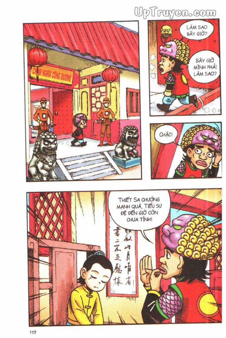 ô long viện linh vật sống (truyện dài) Chapter 129 trang 17