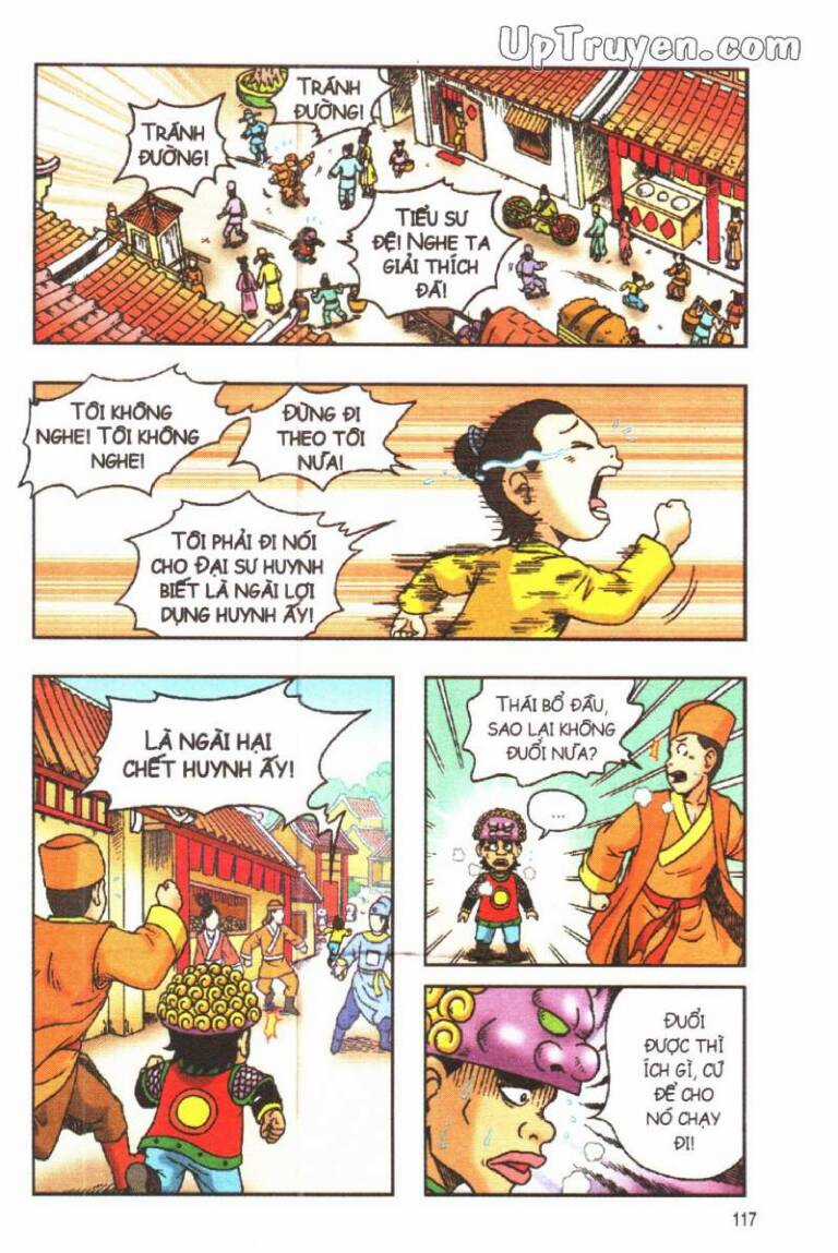 ô long viện linh vật sống (truyện dài) Chapter 129 trang 22