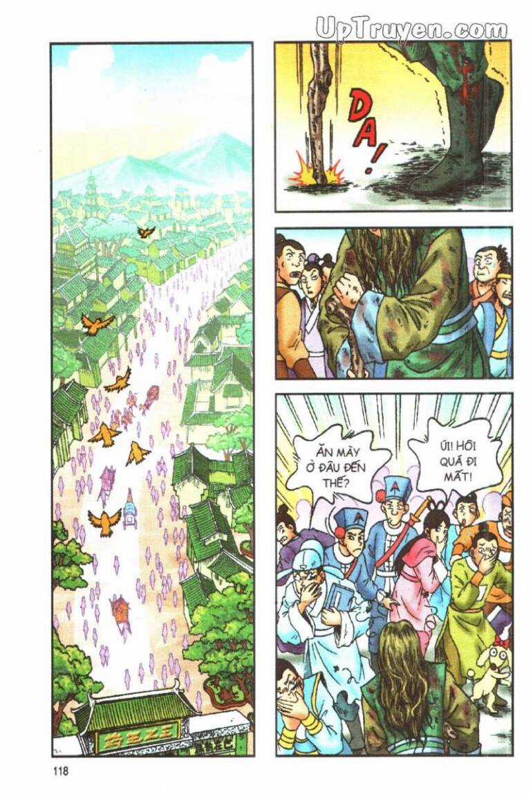 ô long viện linh vật sống (truyện dài) Chapter 129 trang 23