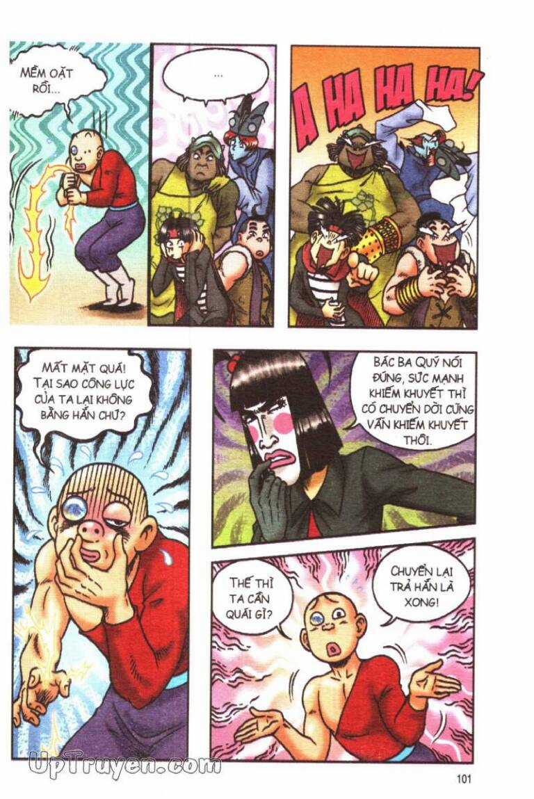 ô long viện linh vật sống (truyện dài) Chapter 129 trang 6