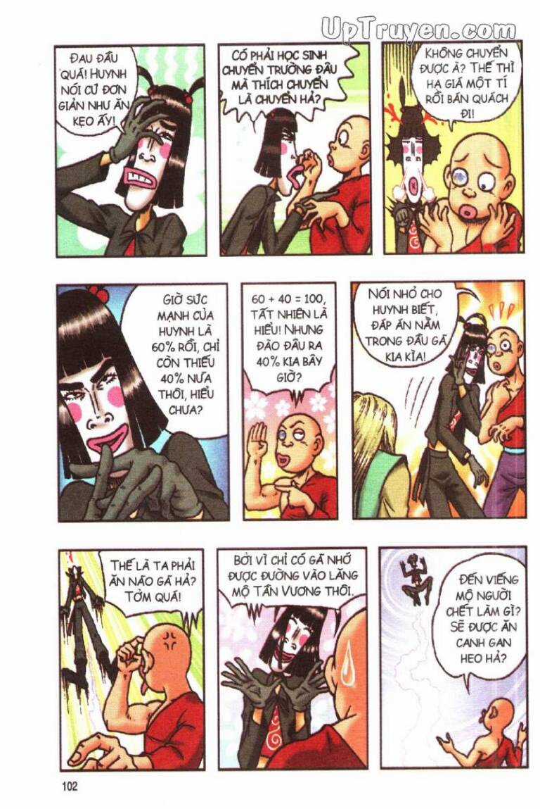 ô long viện linh vật sống (truyện dài) Chapter 129 trang 7