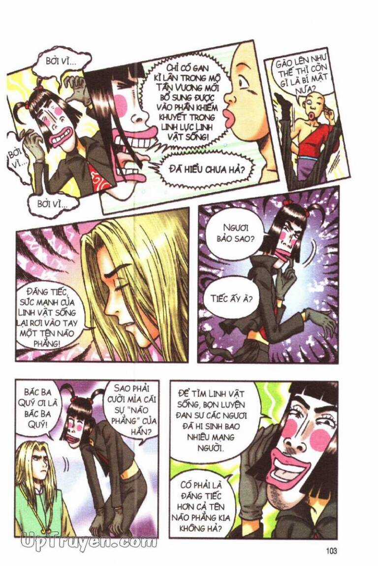 ô long viện linh vật sống (truyện dài) Chapter 129 trang 8