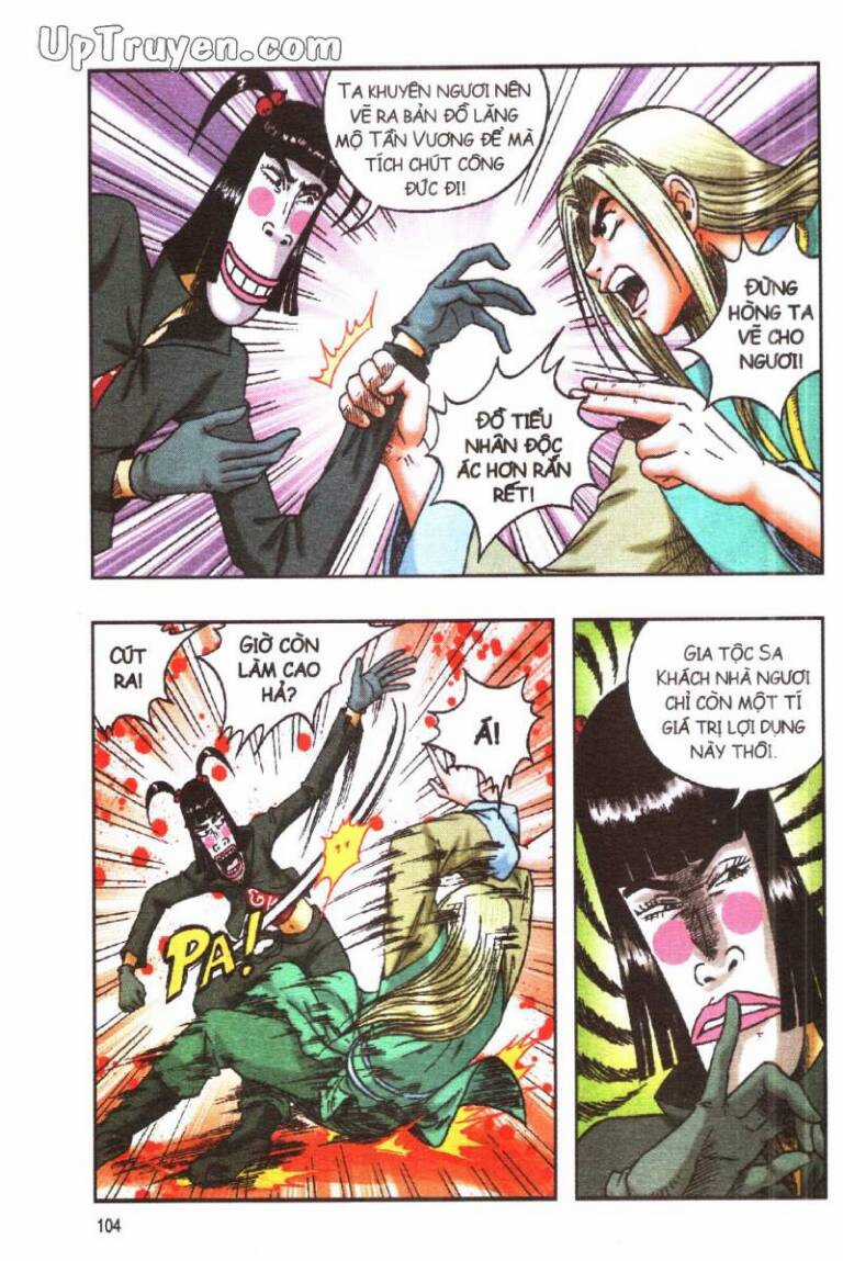 ô long viện linh vật sống (truyện dài) Chapter 129 trang 9