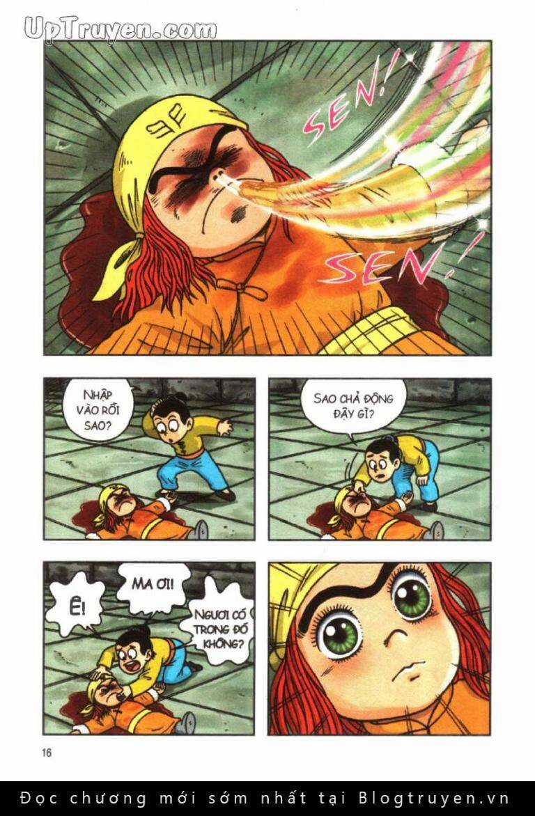 ô long viện linh vật sống (truyện dài) Chapter 13 trang 10