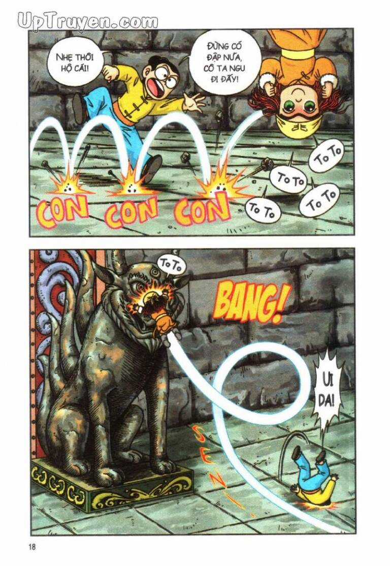 ô long viện linh vật sống (truyện dài) Chapter 13 trang 12