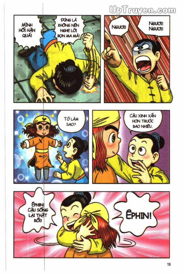 ô long viện linh vật sống (truyện dài) Chapter 13 trang 13