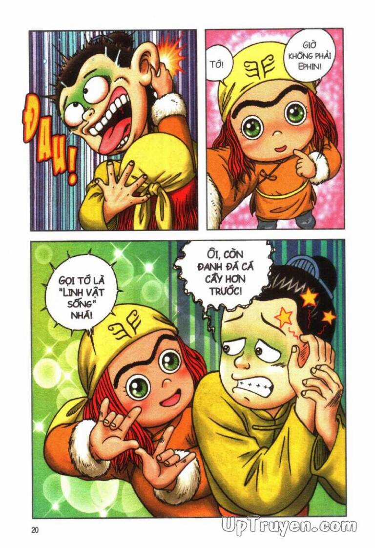 ô long viện linh vật sống (truyện dài) Chapter 13 trang 14