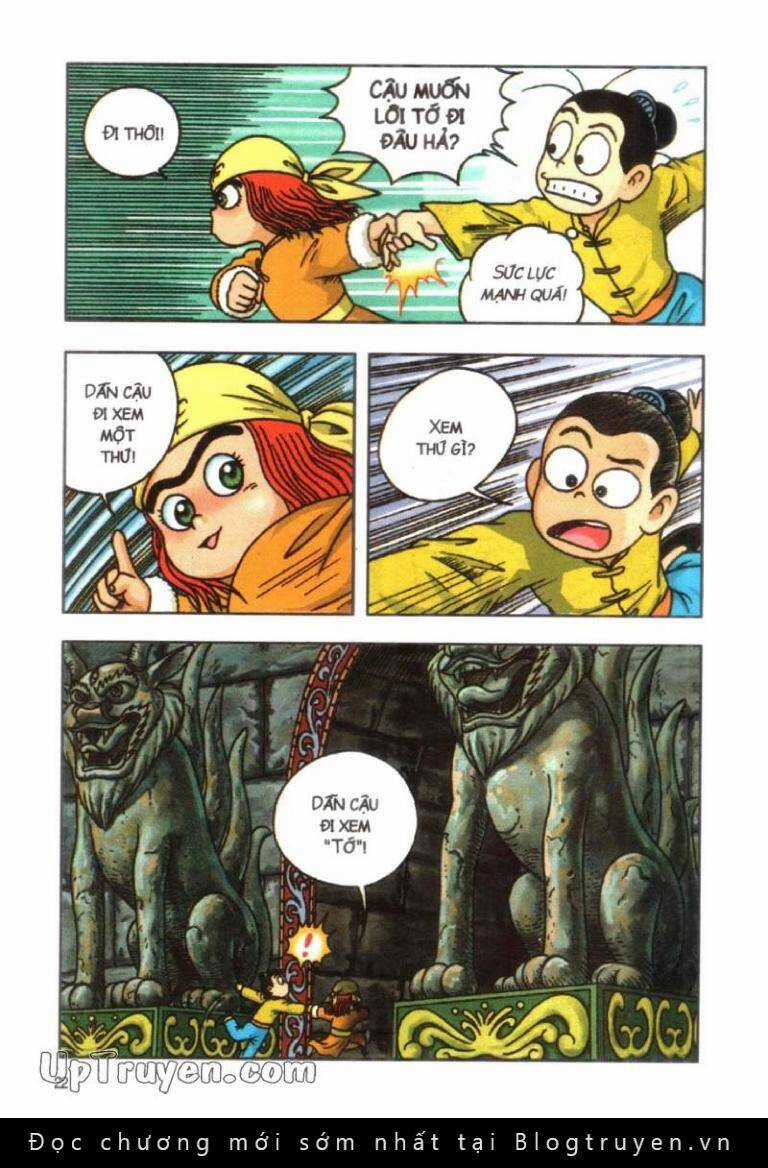 ô long viện linh vật sống (truyện dài) Chapter 13 trang 16