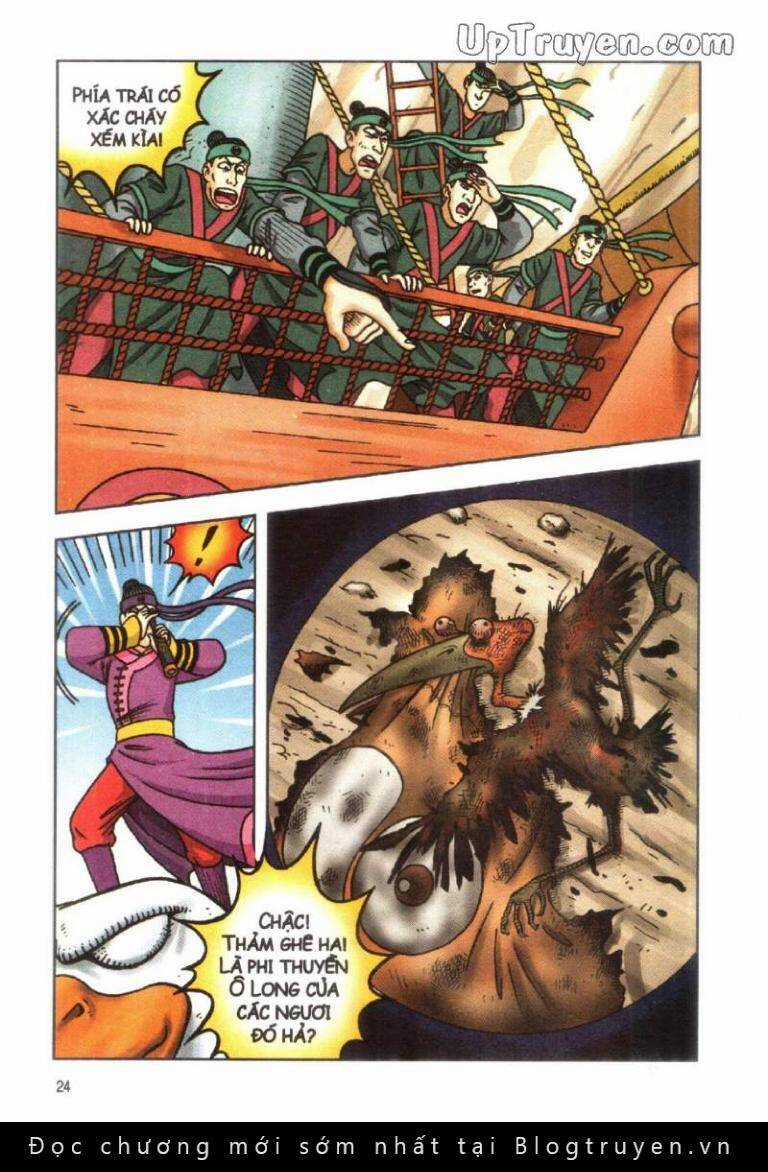 ô long viện linh vật sống (truyện dài) Chapter 13 trang 18