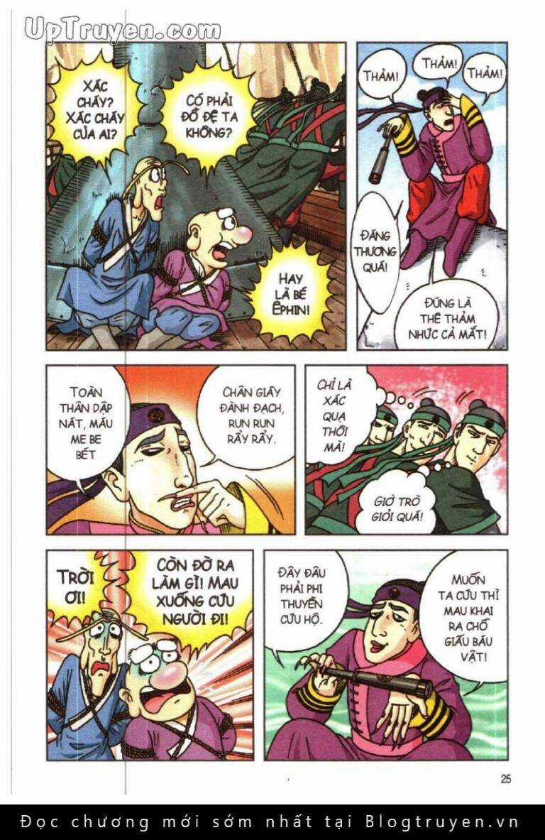 ô long viện linh vật sống (truyện dài) Chapter 13 trang 19