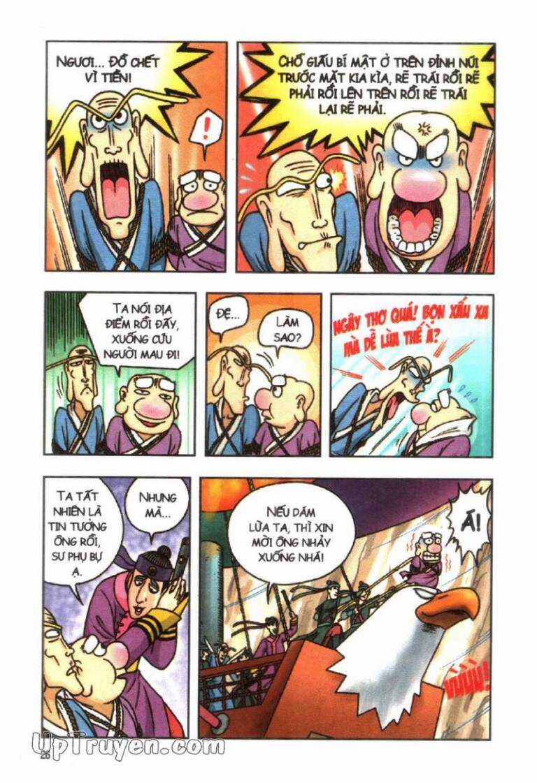 ô long viện linh vật sống (truyện dài) Chapter 13 trang 20