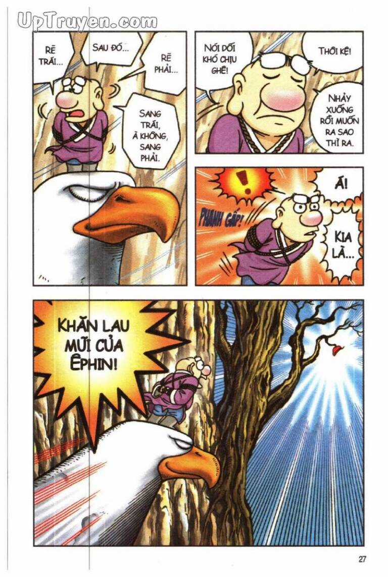 ô long viện linh vật sống (truyện dài) Chapter 13 trang 21