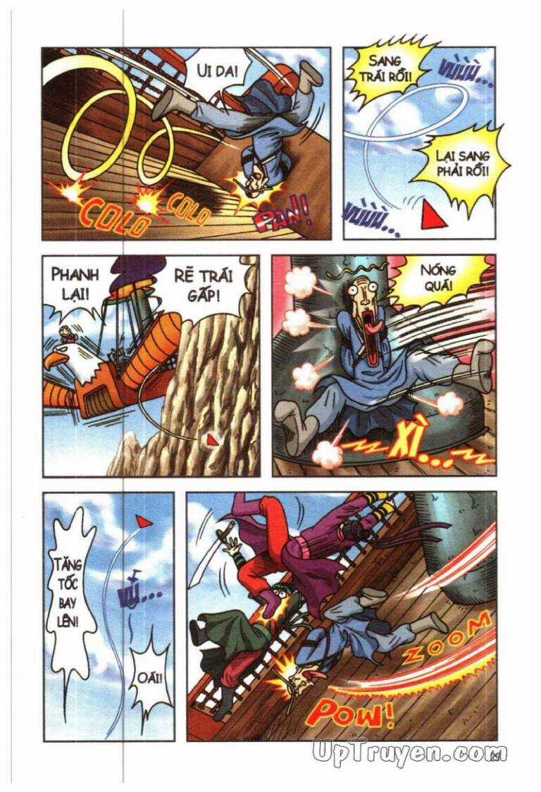 ô long viện linh vật sống (truyện dài) Chapter 13 trang 23