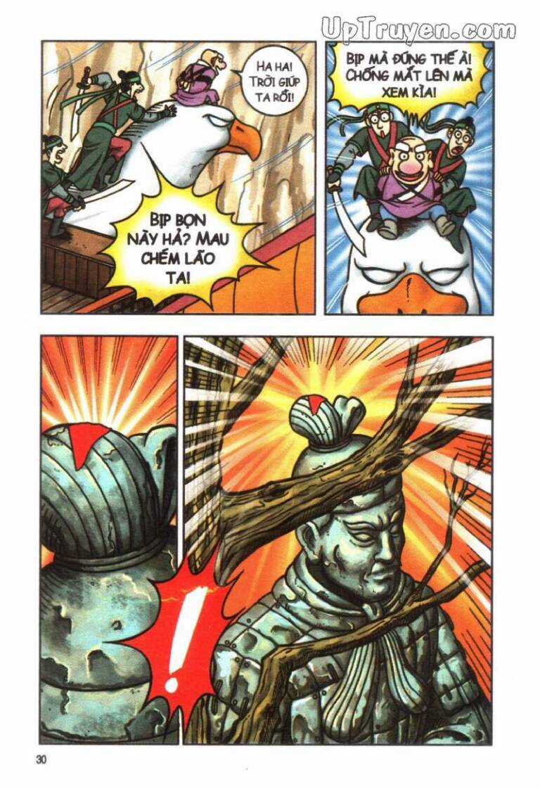 ô long viện linh vật sống (truyện dài) Chapter 13 trang 24