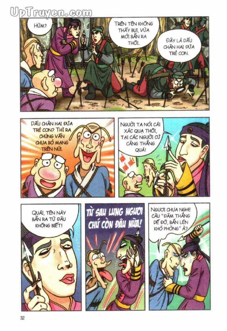 ô long viện linh vật sống (truyện dài) Chapter 13 trang 26