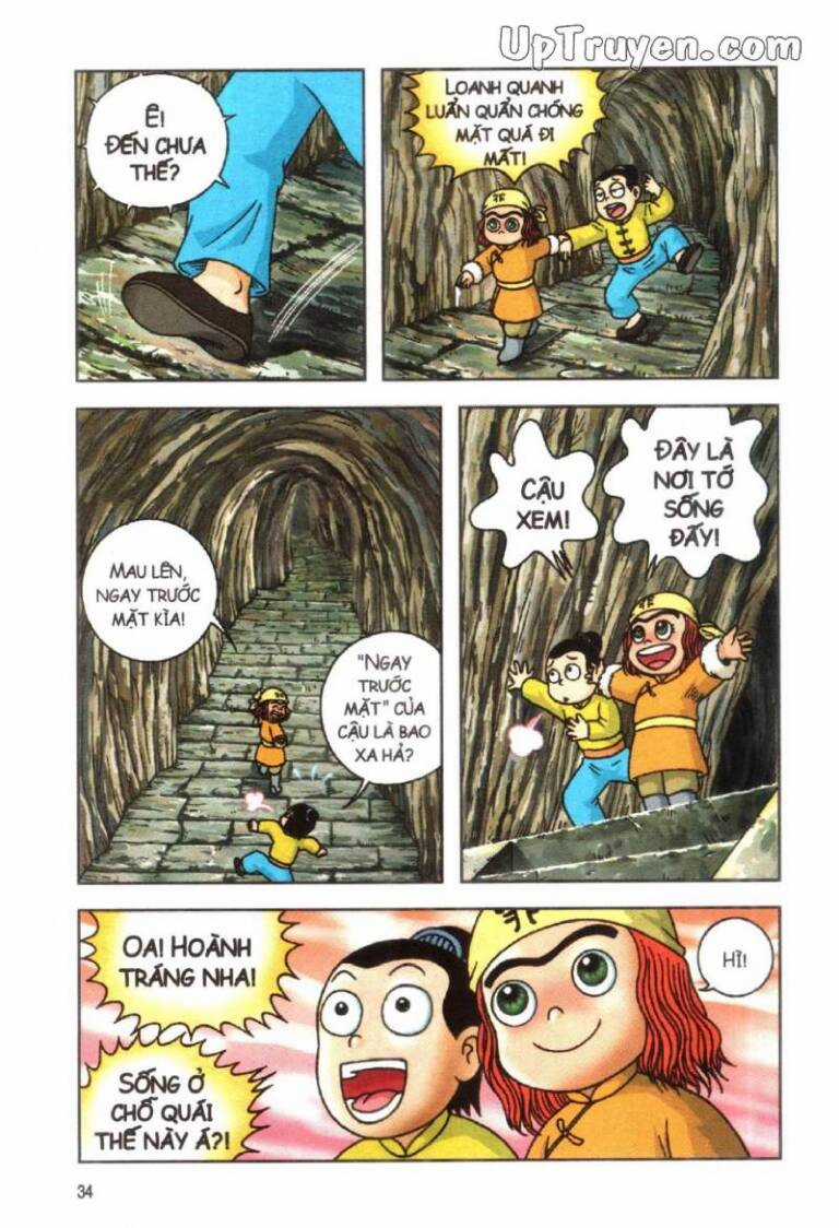 ô long viện linh vật sống (truyện dài) Chapter 13 trang 28