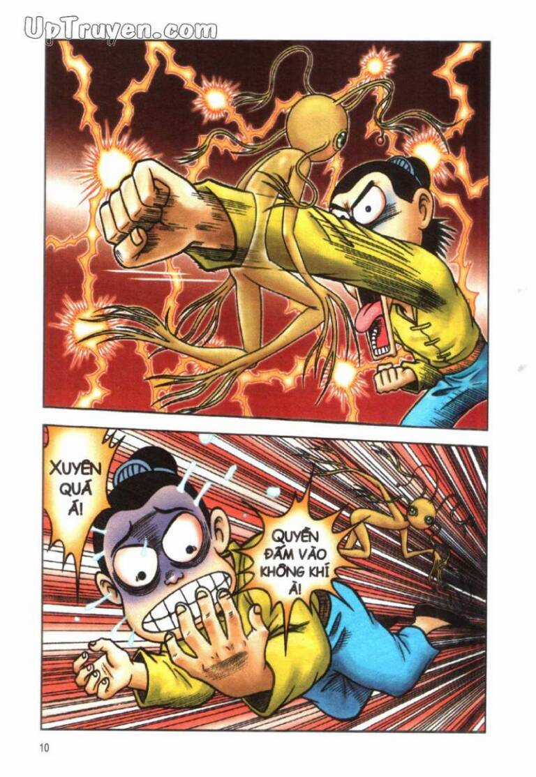 ô long viện linh vật sống (truyện dài) Chapter 13 trang 4