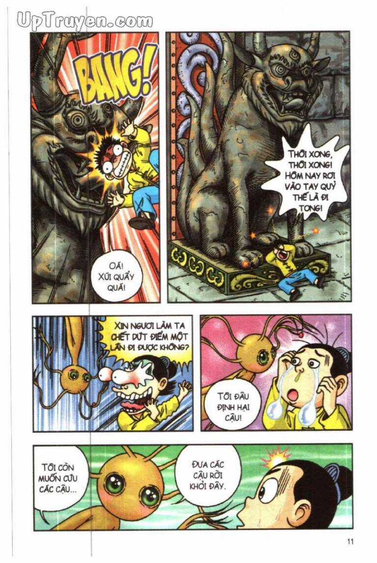 ô long viện linh vật sống (truyện dài) Chapter 13 trang 5