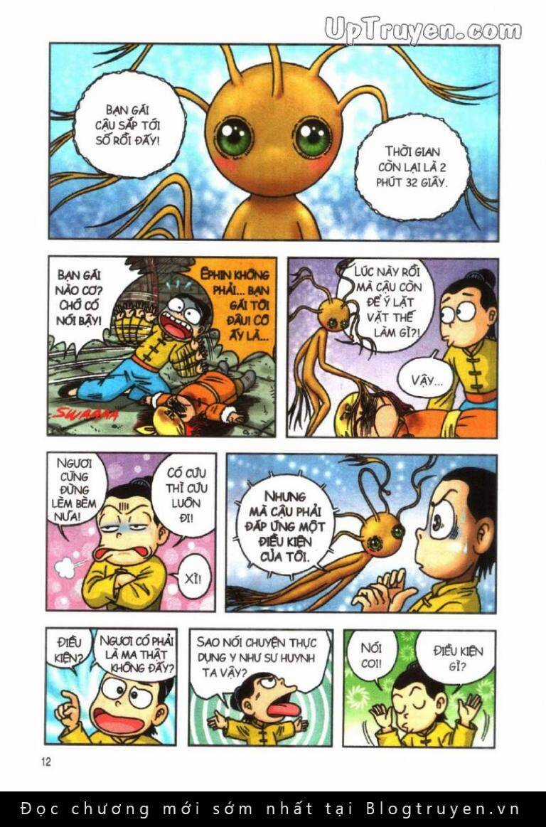 ô long viện linh vật sống (truyện dài) Chapter 13 trang 6