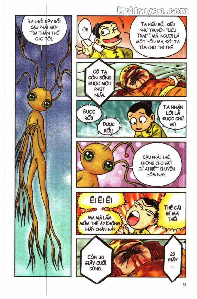 ô long viện linh vật sống (truyện dài) Chapter 13 trang 7