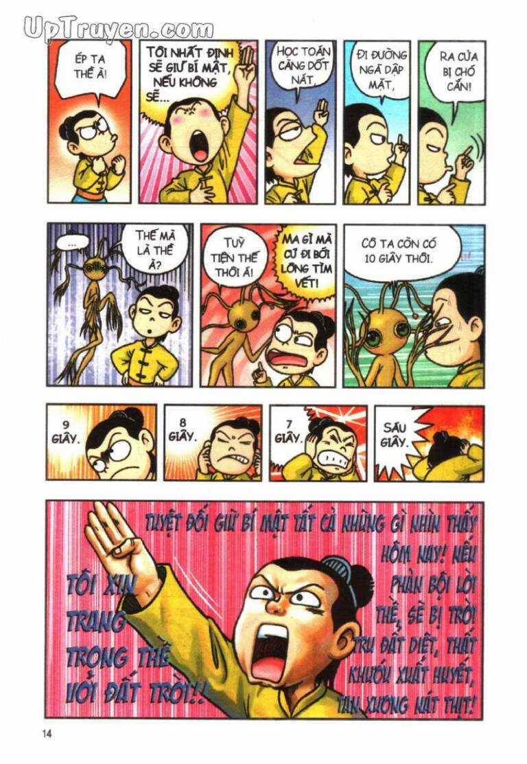 ô long viện linh vật sống (truyện dài) Chapter 13 trang 8