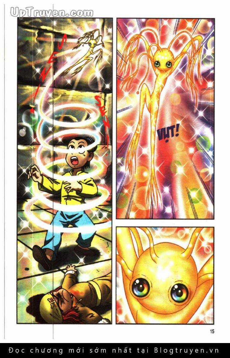 ô long viện linh vật sống (truyện dài) Chapter 13 trang 9