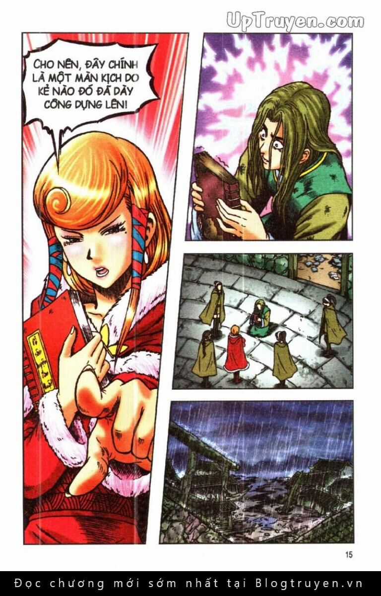 ô long viện linh vật sống (truyện dài) Chapter 130 trang 11