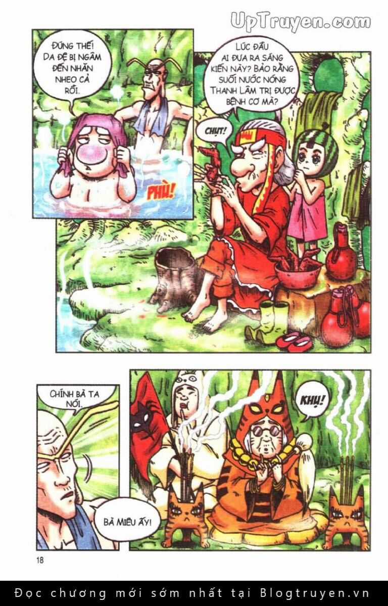 ô long viện linh vật sống (truyện dài) Chapter 130 trang 14