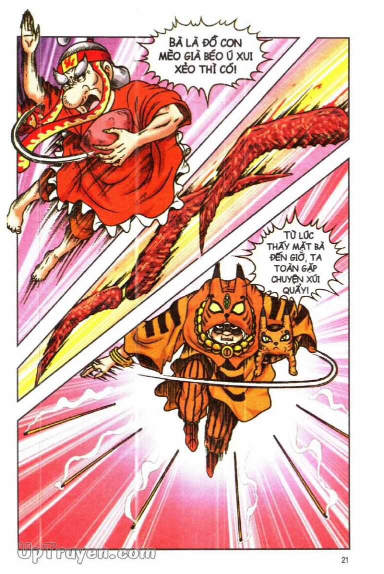 ô long viện linh vật sống (truyện dài) Chapter 130 trang 17