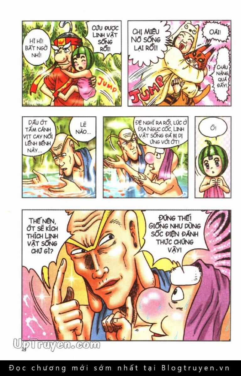 ô long viện linh vật sống (truyện dài) Chapter 130 trang 20