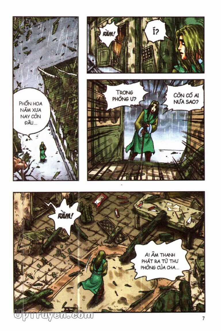 ô long viện linh vật sống (truyện dài) Chapter 130 trang 3