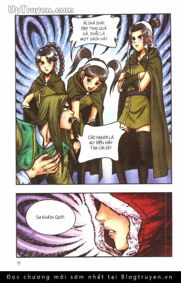 ô long viện linh vật sống (truyện dài) Chapter 130 trang 6