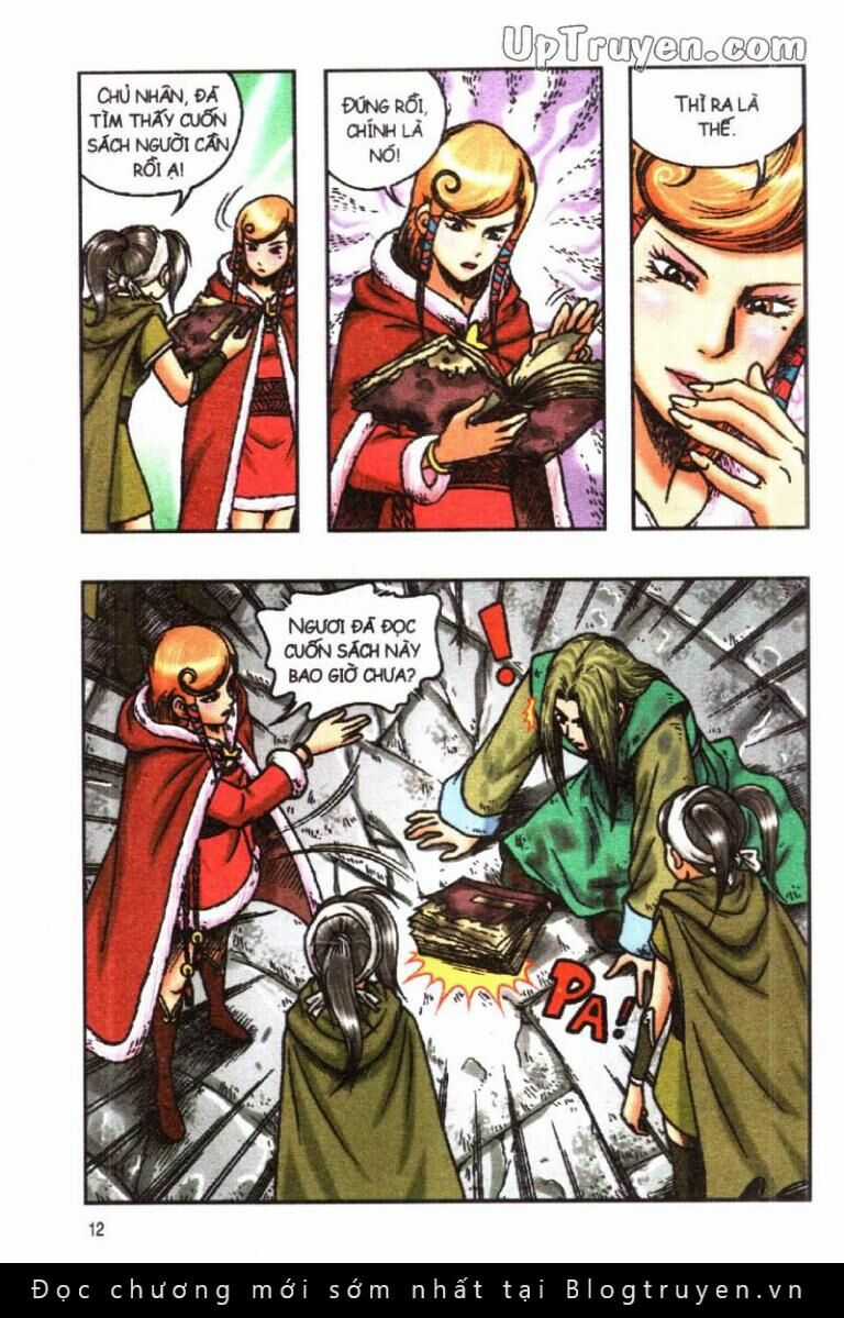 ô long viện linh vật sống (truyện dài) Chapter 130 trang 8