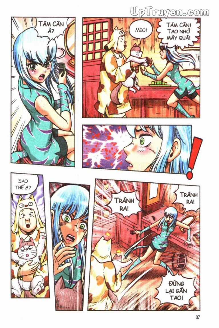 ô long viện linh vật sống (truyện dài) Chapter 131 trang 12