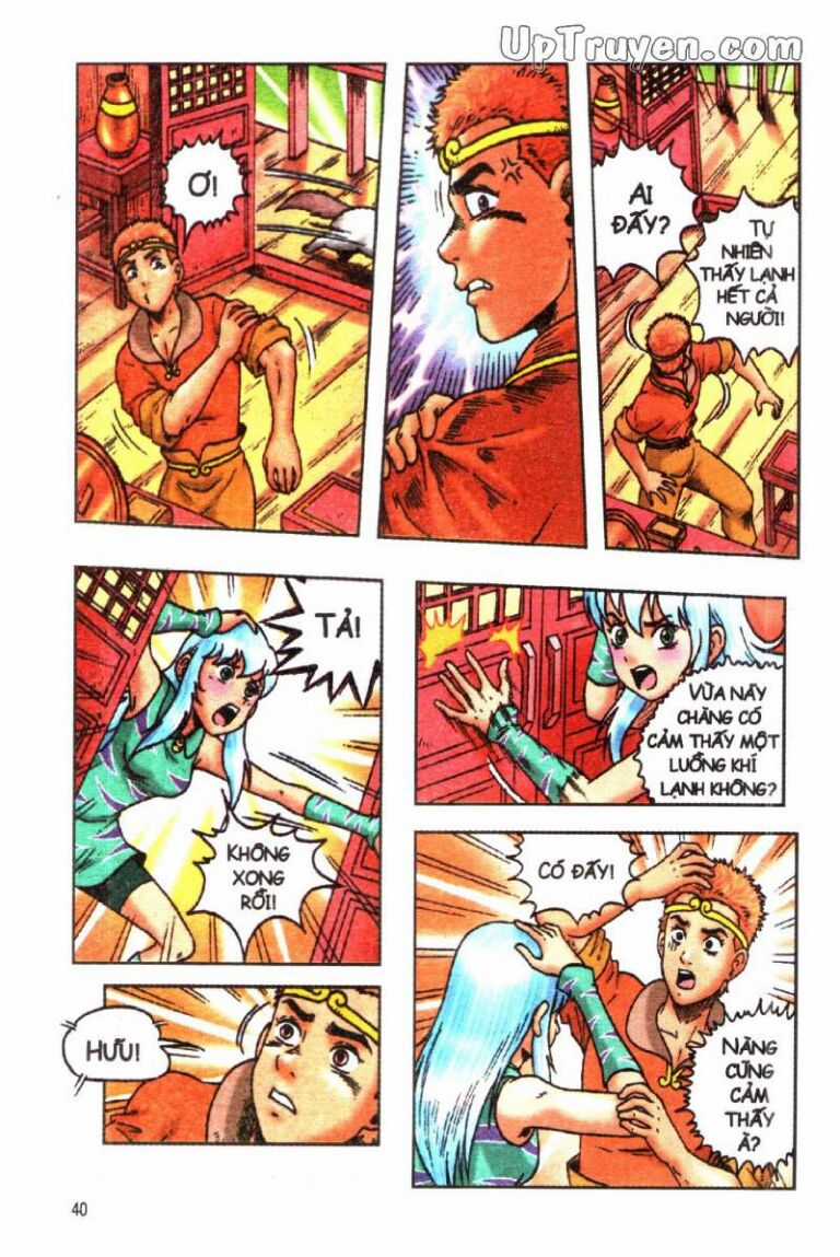 ô long viện linh vật sống (truyện dài) Chapter 131 trang 15