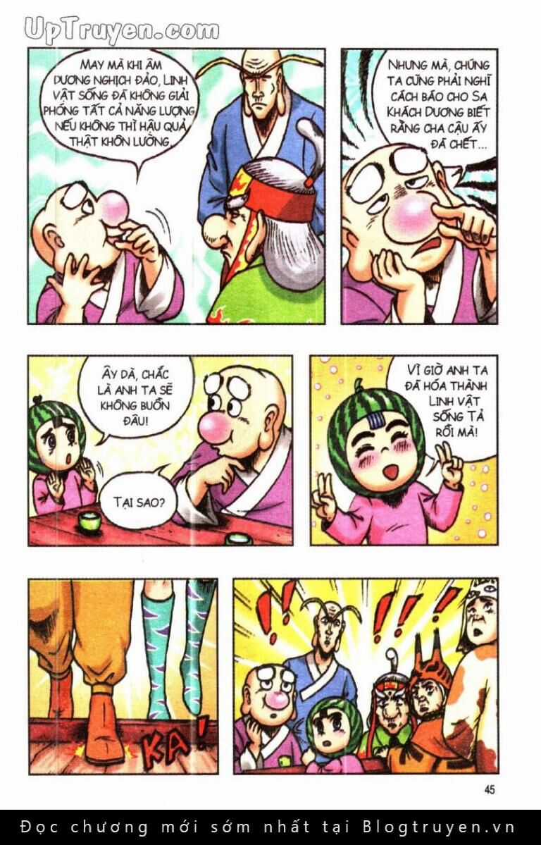 ô long viện linh vật sống (truyện dài) Chapter 131 trang 20