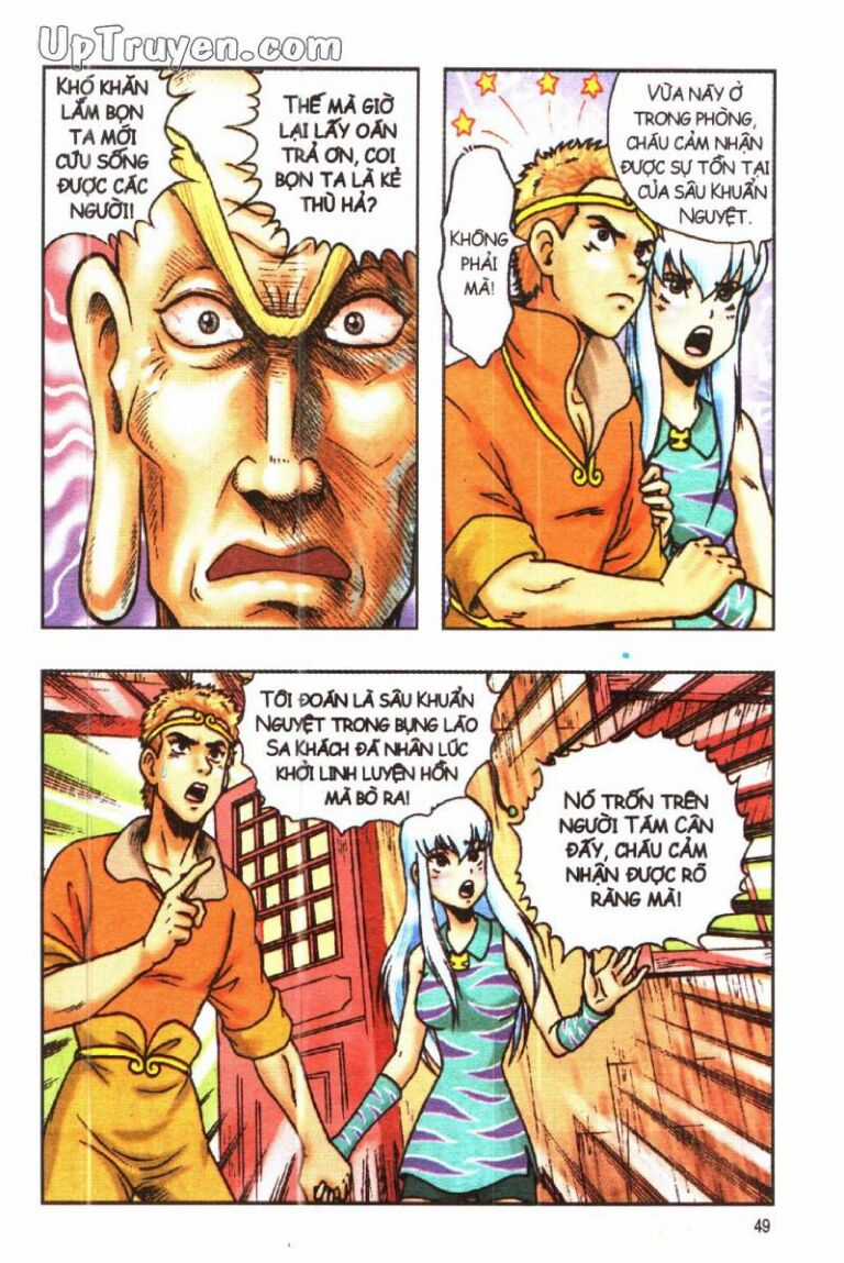 ô long viện linh vật sống (truyện dài) Chapter 131 trang 24