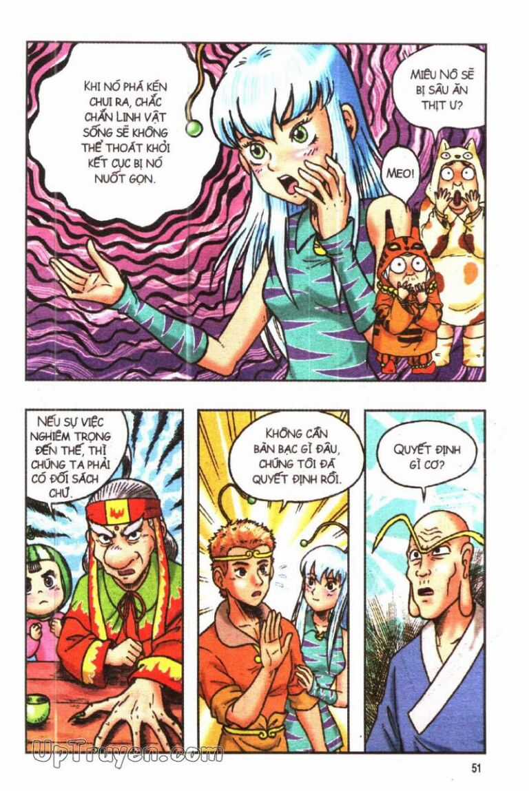 ô long viện linh vật sống (truyện dài) Chapter 131 trang 26