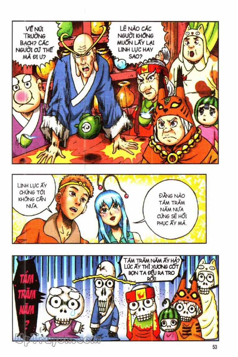 ô long viện linh vật sống (truyện dài) Chapter 131 trang 28